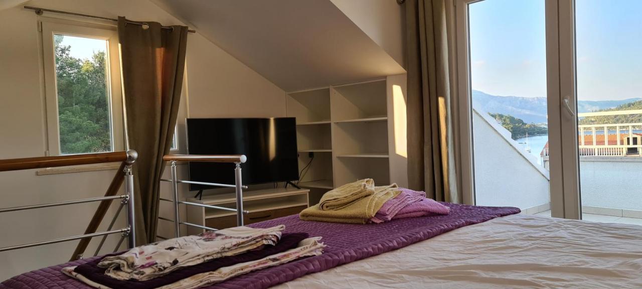 Luxury Apartments Oasis Lumbarda Exteriér fotografie
